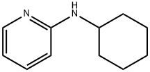 N-cyclohexylpyridin-2-amine Struktur