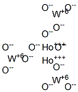 diholmium tritungsten dodecaoxide Struktur