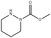 1(2H)-Pyridazinecarboxylicacid,tetrahydro-,methylester(9CI) Struktur