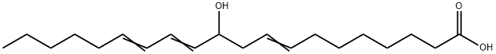 11-hydroxy-8,12,14-eicosatrienoic acid Struktur