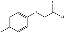 4-Methyl Phenoxy Acetyl Chloride Struktur