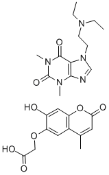 metescufylline Struktur