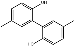 4,4'-Dimethyl-2,2'-bi(phenol) Struktur