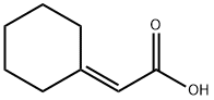 CYCLOHEXYLIDENE ACETIC ACID Struktur