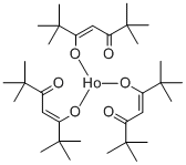 HO(TMHD)3 Struktur