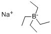 SODIUM TETRAETHYLBORATE Struktur