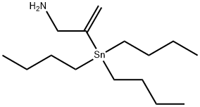 2-(Tributylstannyl)-2-propen-1-amine Struktur