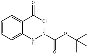 2-(2'-N-BOC-HYDRAZINO)BENZOIC ACID Struktur