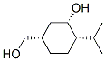 Cyclohexanemethanol, 3-hydroxy-4-(1-methylethyl)-, [1S-(1alpha,3ba,4ba)]- (9CI) Struktur