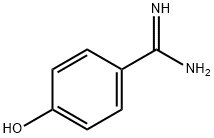 4-HYDROXY-BENZAMIDINE Struktur