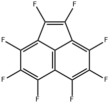 PERFLUOROACENAPHTHYLENE Struktur