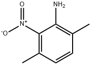 3,6-DIMETHYL-2-NITROANILIN Struktur