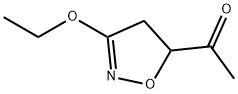 Ethanone, 1-(3-ethoxy-4,5-dihydro-5-isoxazolyl)- (9CI) Struktur