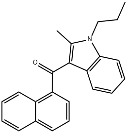 JWH-015 Struktur