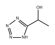 1H-Tetrazole-5-methanol, alpha-methyl- (9CI) Struktur