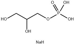 ALPHA-GLYCEROPHOSPHORIC ACID DISODIUM SALT Struktur