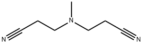 3,3'-METHYLIMINO-DI-PROPIONITRILE Struktur