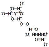 diammonium yttrium pentanitrate Struktur