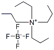 Tetrapropylammonium tetrafluoroborate Struktur