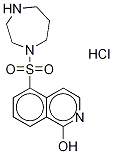 HYDROXYFASUDIL MONOHYDROCHLORIDE Struktur