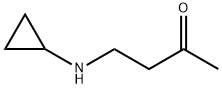 2-Butanone, 4-(cyclopropylamino)- (9CI) Struktur