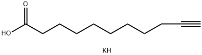 10-Undecynoic acid potassium salt Struktur