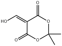 (HydroxyMethylene)-Malonic Acid Struktur