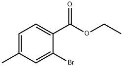 2-BROMO-4-METHYLBENZOIC ACID ETHYL ESTER Struktur