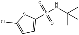 5-Chloro-N-tert-butyl-2-thiophenesulfonamide