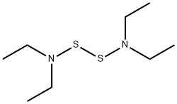 Bis(diethylamino) persulfide Struktur