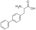 L-4,4'-BIPHENYLALANINE Structure