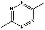 Dimethyl-1,2,4,5-tetrazine Struktur