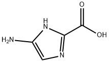 4-Amino-1H-imidazole-2-carboxylic acid Struktur