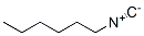 HEXYL ISOCYANIDE Struktur