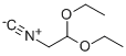 1,1-DIETHOXY-2-ISOCYANOETHANE Struktur