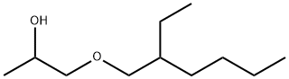 1-(2-butylbutoxy)propan-2-ol Struktur