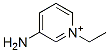 Pyridinium, 3-amino-1-ethyl- (9CI) Struktur