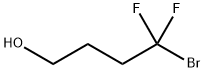 4-BROMO-4,4-DIFLUORO-1-BUTANOL Struktur