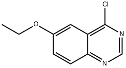 4-CHLORO-6-ETHOXY-QUINAZOLINE Struktur