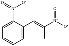 1-(2-NITROPHENYL)-2-NITROPROPENE Struktur