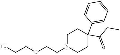 Droxypropine Struktur