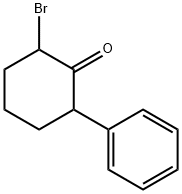 2-broMo-6-phenylcyclohexanone Struktur