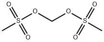 Methylene dimethanesulfonate  Struktur