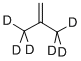 2-METHYL-D3-PROPENE-3,3,3-D3 Struktur