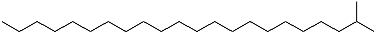 2-METHYLDOCOSANE Struktur