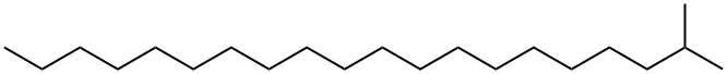 2-METHYLEICOSANE Struktur