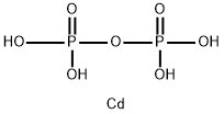 CADMIUM PYROPHOSPHATE Struktur