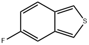 Benzo[c]thiophene, 5-fluoro- (9CI) Struktur