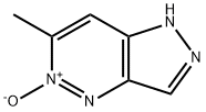 1H-Pyrazolo[4,3-c]pyridazine,6-methyl-,5-oxide(9CI) Struktur