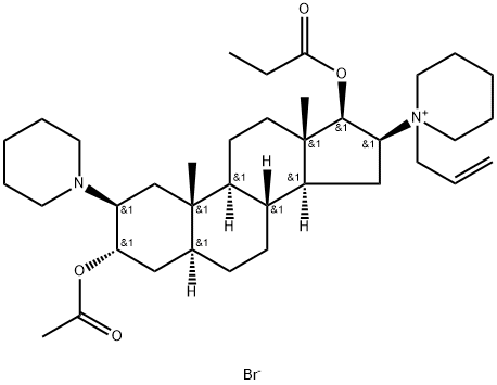 Rapacuronium Struktur